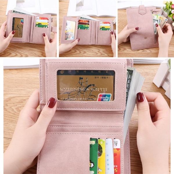 Women's short wallet 12149 (23)