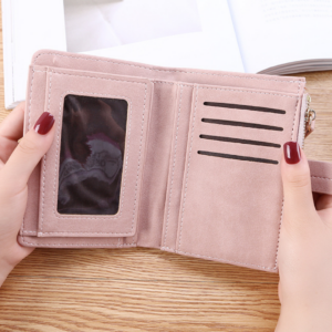 Women's short wallet 12149 (9)