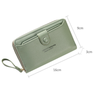 Women's short wallet 12228