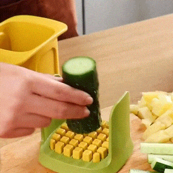 Vegetable Choppers Vegetable And Fruit Dicing Tool 2PCS