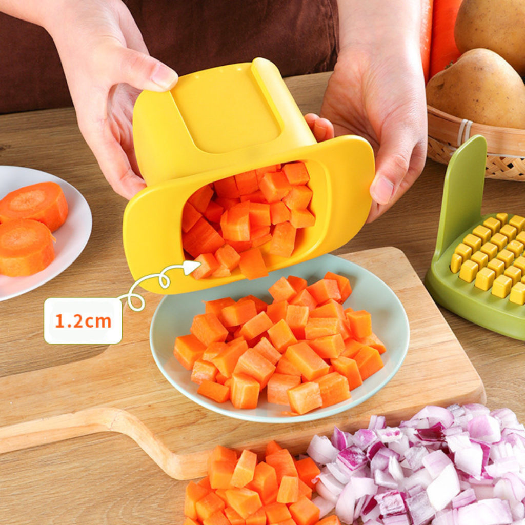 Vegetable Choppers Vegetable And Fruit Dicing Tool 2PCS