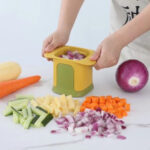 Vegetable Choppers Vegetable And Fruit Dicing Tool 2PCS