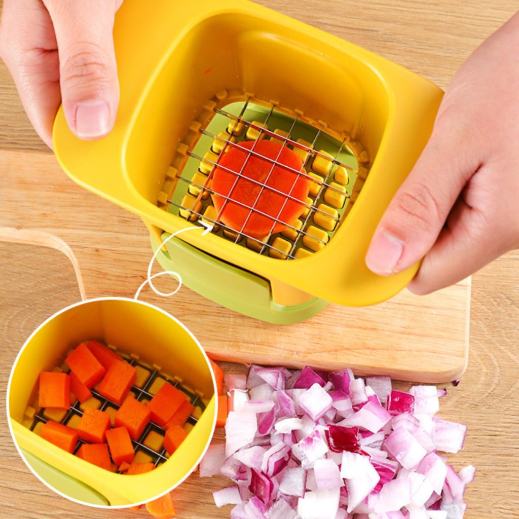 Vegetable Choppers Vegetable And Fruit Dicing Tool 2PCS