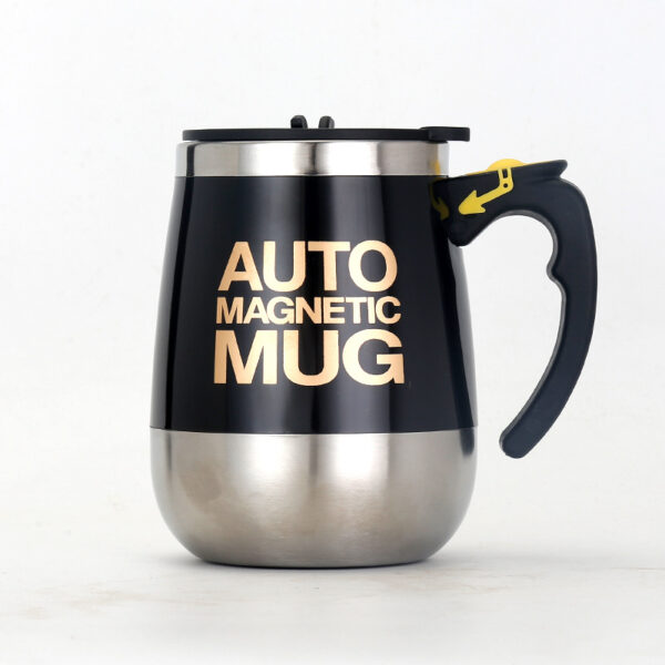 Self Stirring Mug Magnetic Mixing Cup Coffee/Tea 400ML