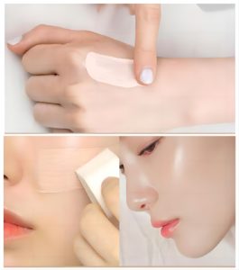 Base moisturizing cream 20747