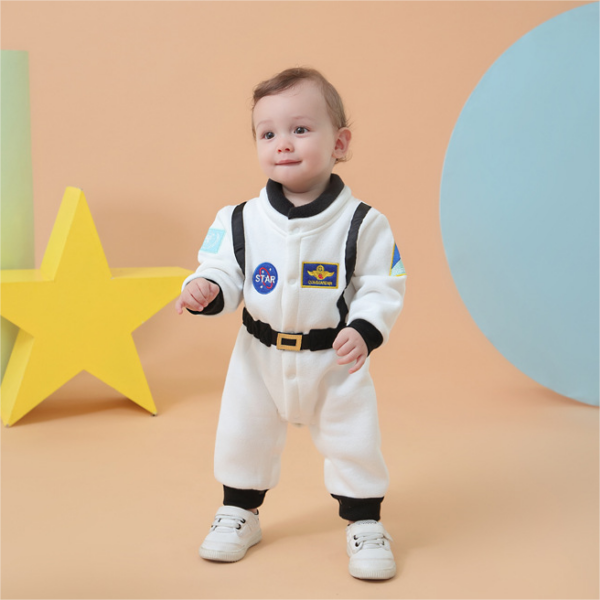 Infants Astronaut Jumpsuit 10665