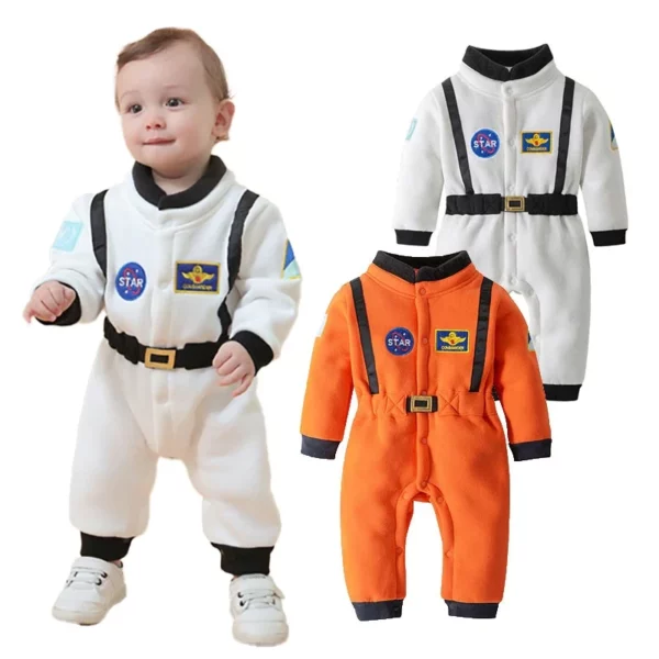 Infants Astronaut Jumpsuit 10665