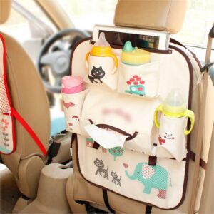Car Backseat Organizer Cartoon Hanging Organizer