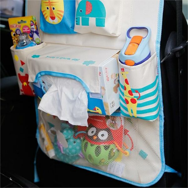 Car Backseat Organizer Cartoon Hanging Organizer