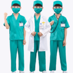 Doctor Uniform Costumes Kit 70396