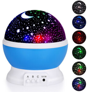 Starry Light Projector Bedroom Projection Decoration