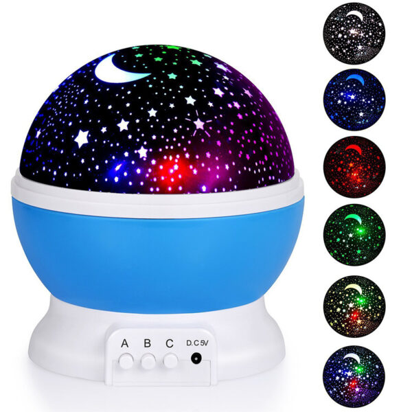 Starry Light Projector Bedroom Projection Decoration