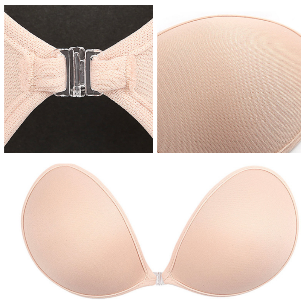 Concealed bra trimmed cloth without straps 70391