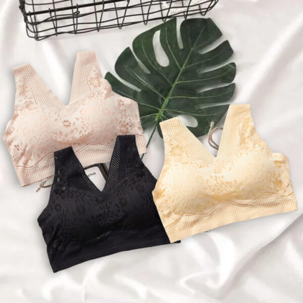 Deep-V Wireless Bra 32018