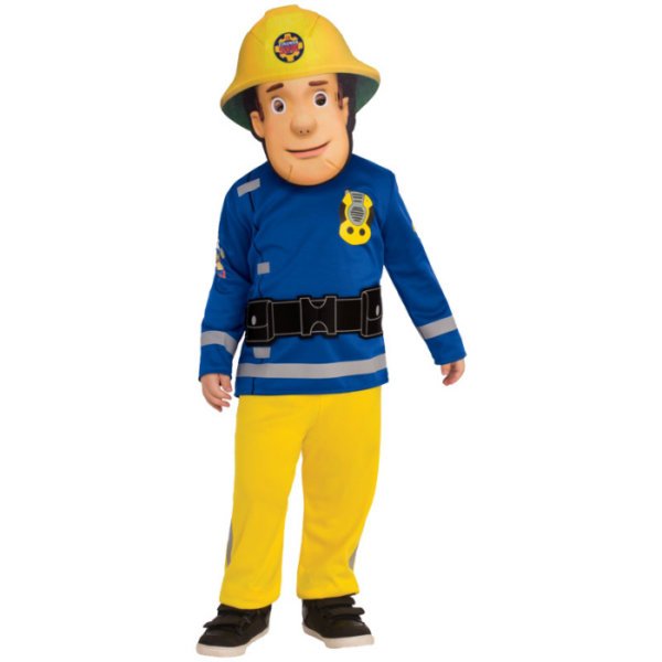 fireman sam costume 70397