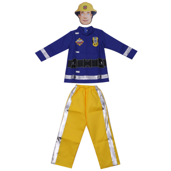 fireman sam costume 70397