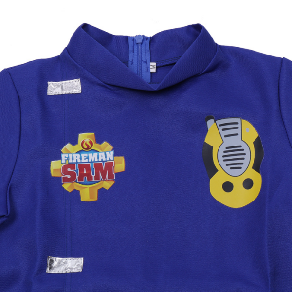 fireman sam costume 70397