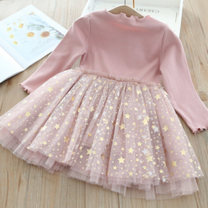 long-sleeve tutu dress 30356
