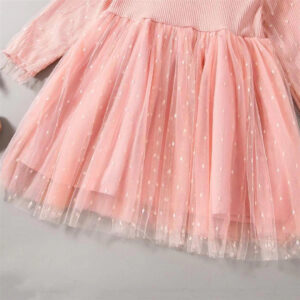 Knit Tutu Dress 30247