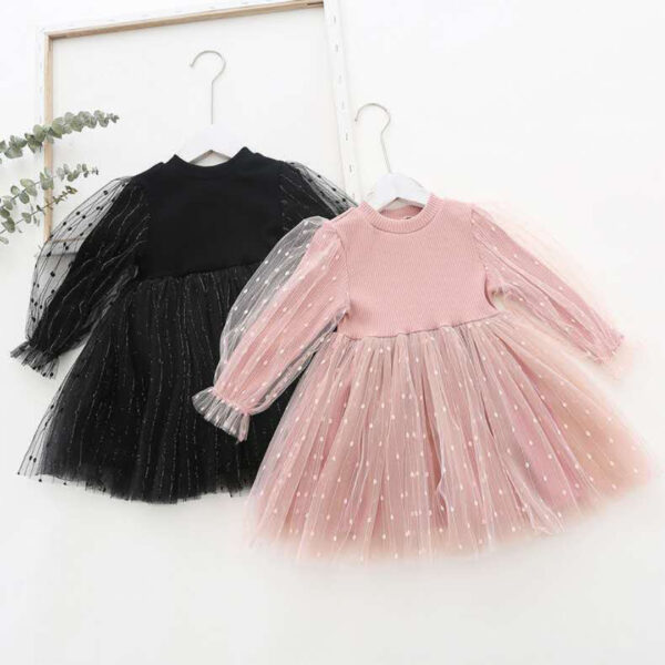 Knit Tutu Dress 30247