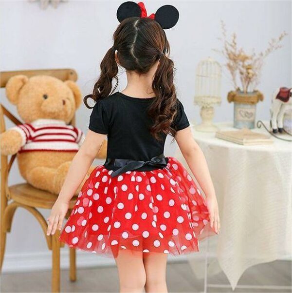 Minnie Mouse Costume Tulle Dress 10667