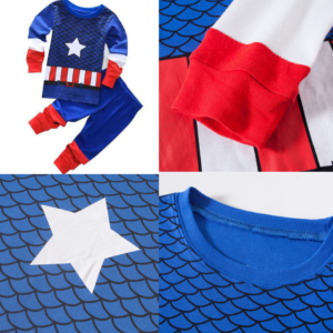 Boy's Marvel Superhero Pajamas 70395