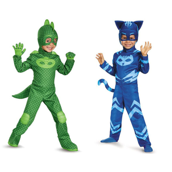 תחפושת פי.גי מאסק -PJ Masks תחופשת לילדים