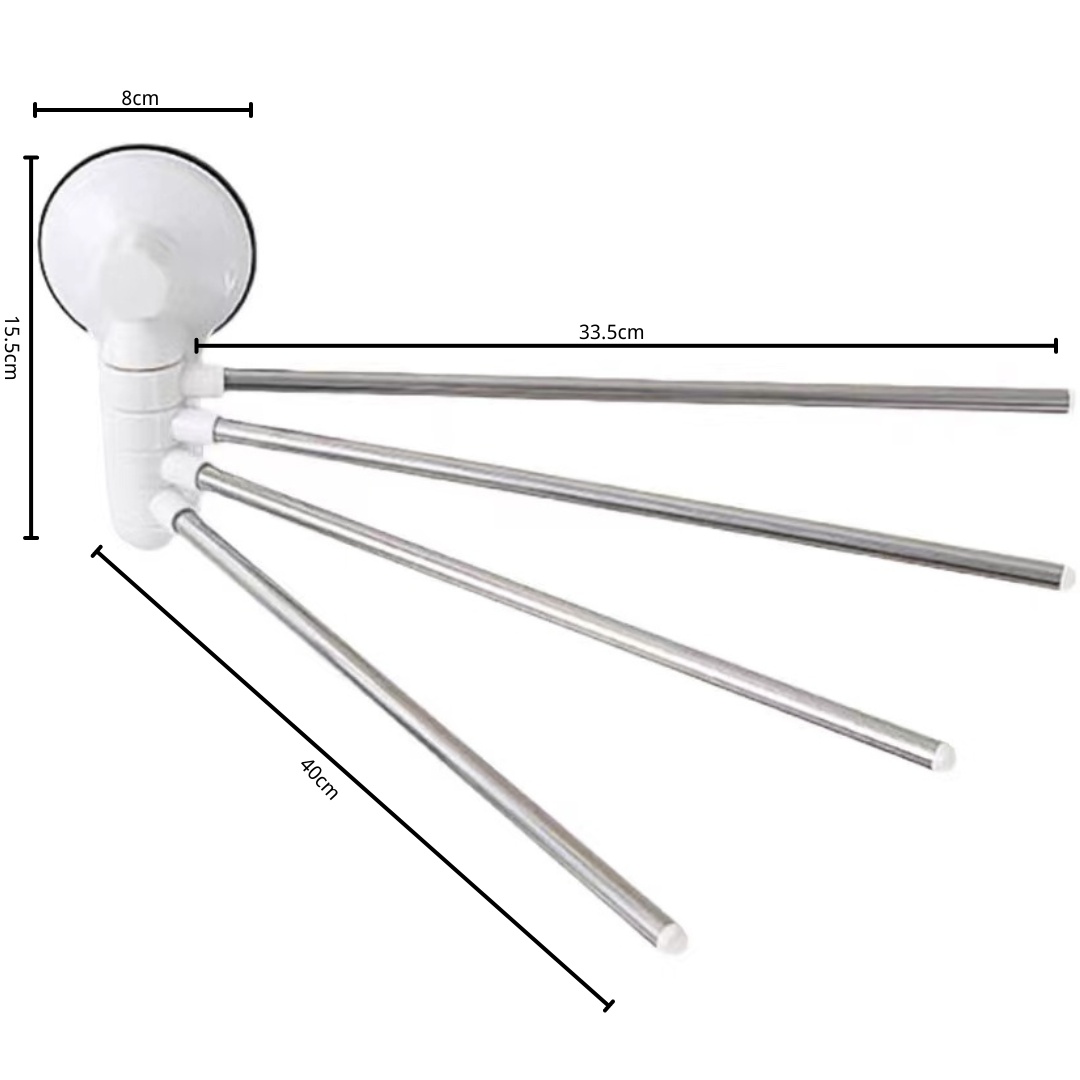 Towel bar hanging towel 11045