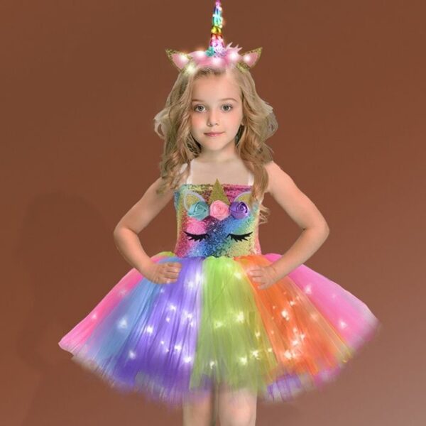unicorn tutu dress 30517