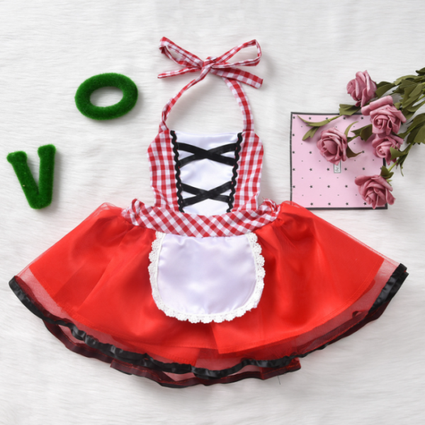 Little Red Riding Hood Costume Set 10671