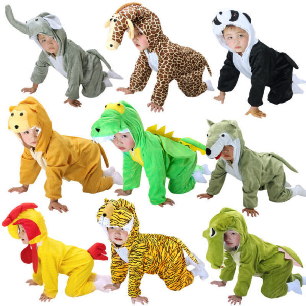 Onesie Cartoon Animal Costume 70394