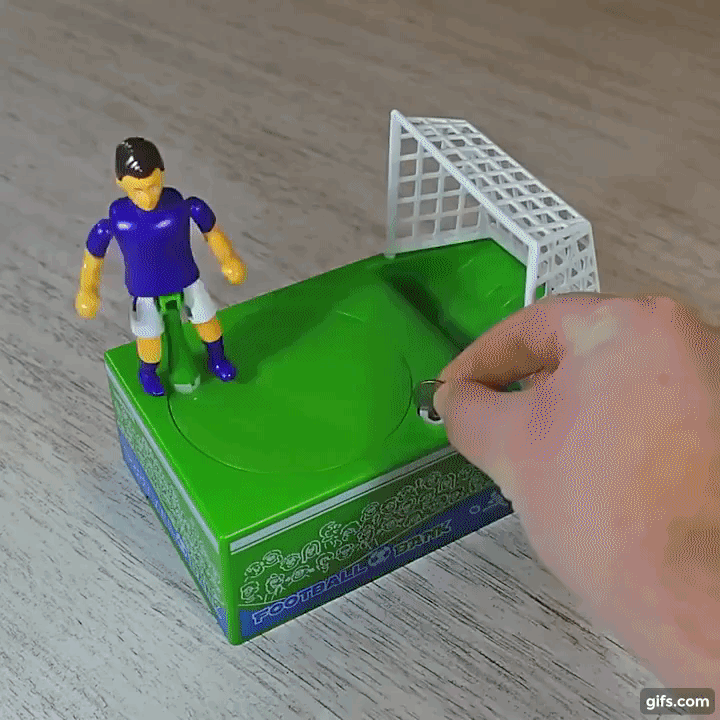 Soccer Shooting Coin Bank Electric Piggy Bank Coin Bank