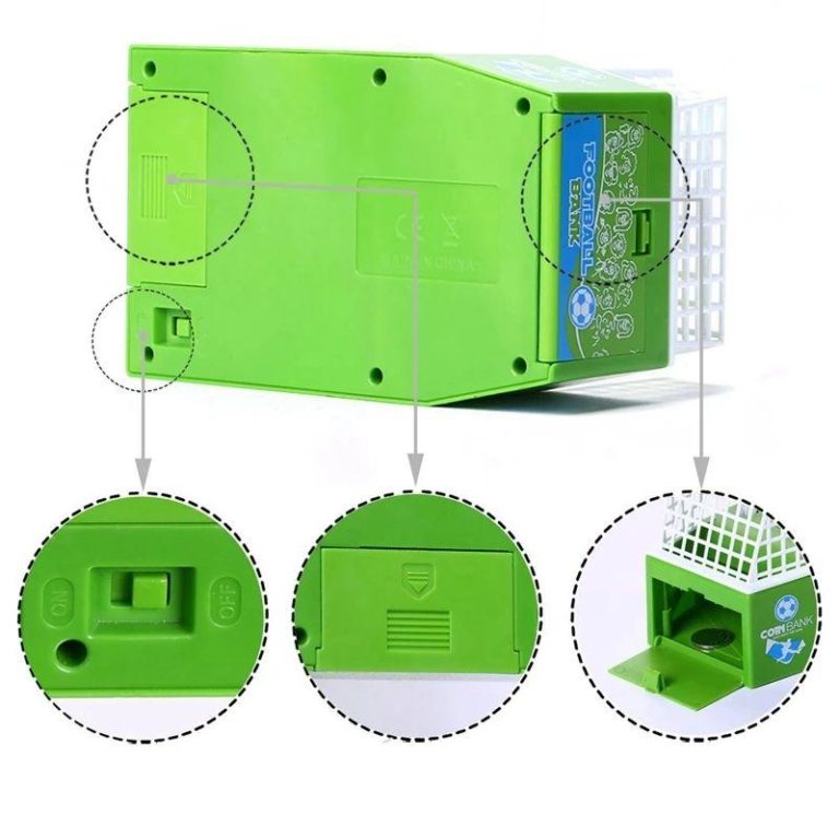 Soccer Shooting Coin Bank Electric Piggy Bank Coin Bank