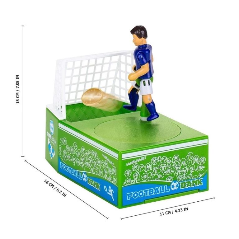 Soccer Shooting Coin Bank Electric Piggy Bank Coin Bank