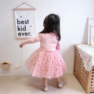 long-sleeve tutu dress 30356