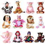 Baby Animal Cartoon Costume 70398