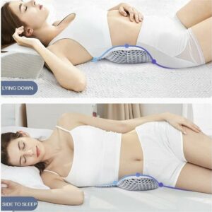 3D Sleep Lumbar Pillow 20669