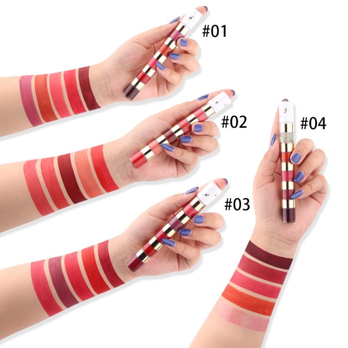 20 Colors Matte Liquid Lipstick 32299