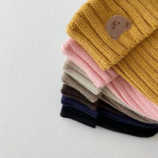 Kids Beanie Knit Hat 10421
