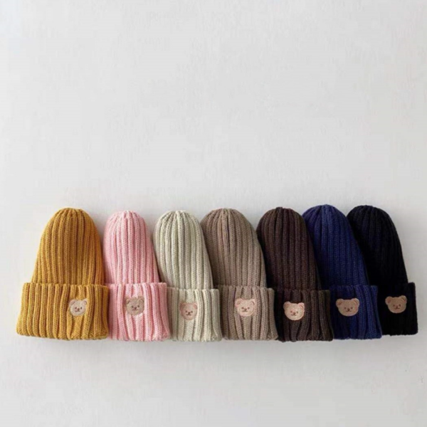 Kids Beanie Knit Hat 10421
