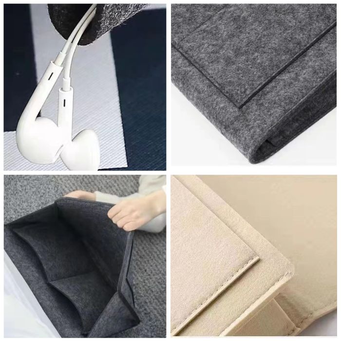 Felt Bedside Storage Bag 30691