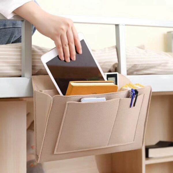 Felt Bedside Storage Bag 30691