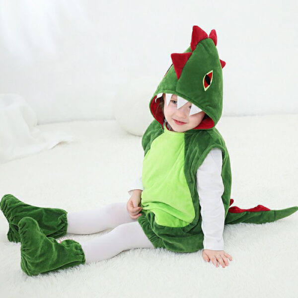 Children's clothes Dinosaur clothes suit 70402