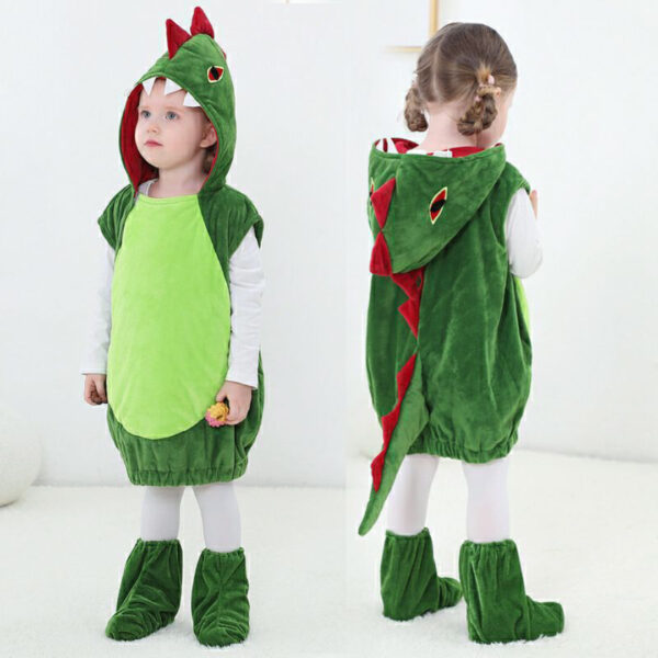 Children's clothes Dinosaur clothes suit 70402