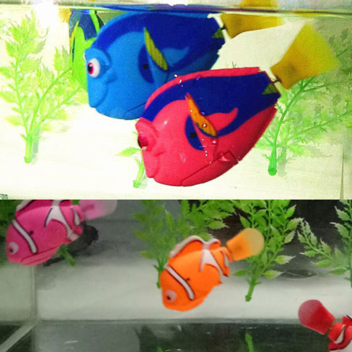 Electric Swimming Fish 20988