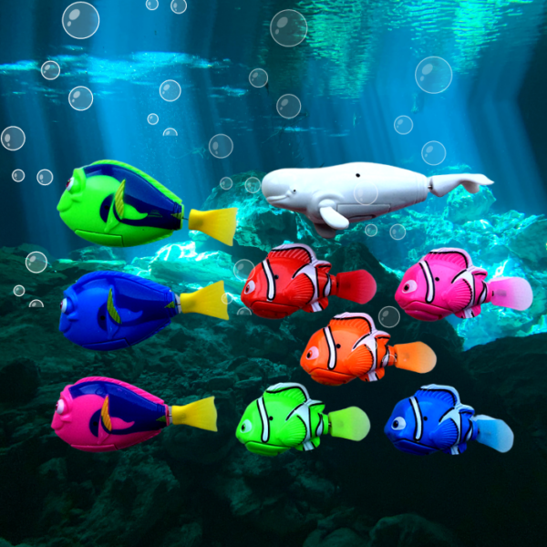 Electric Swimming Fish 20988