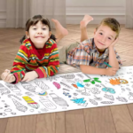 Coloring Sticky Paper Roll 20177
