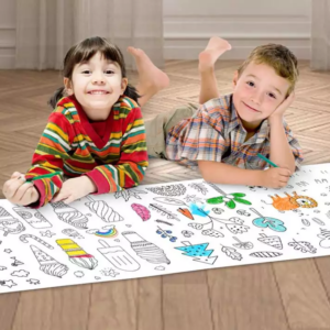 Coloring Sticky Paper Roll 20177