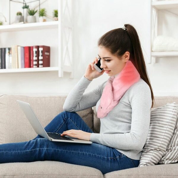 Electric Heated Scarf 10612