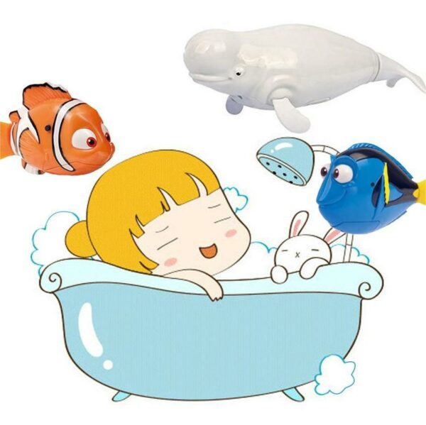 Electric Swimming Fish 20988